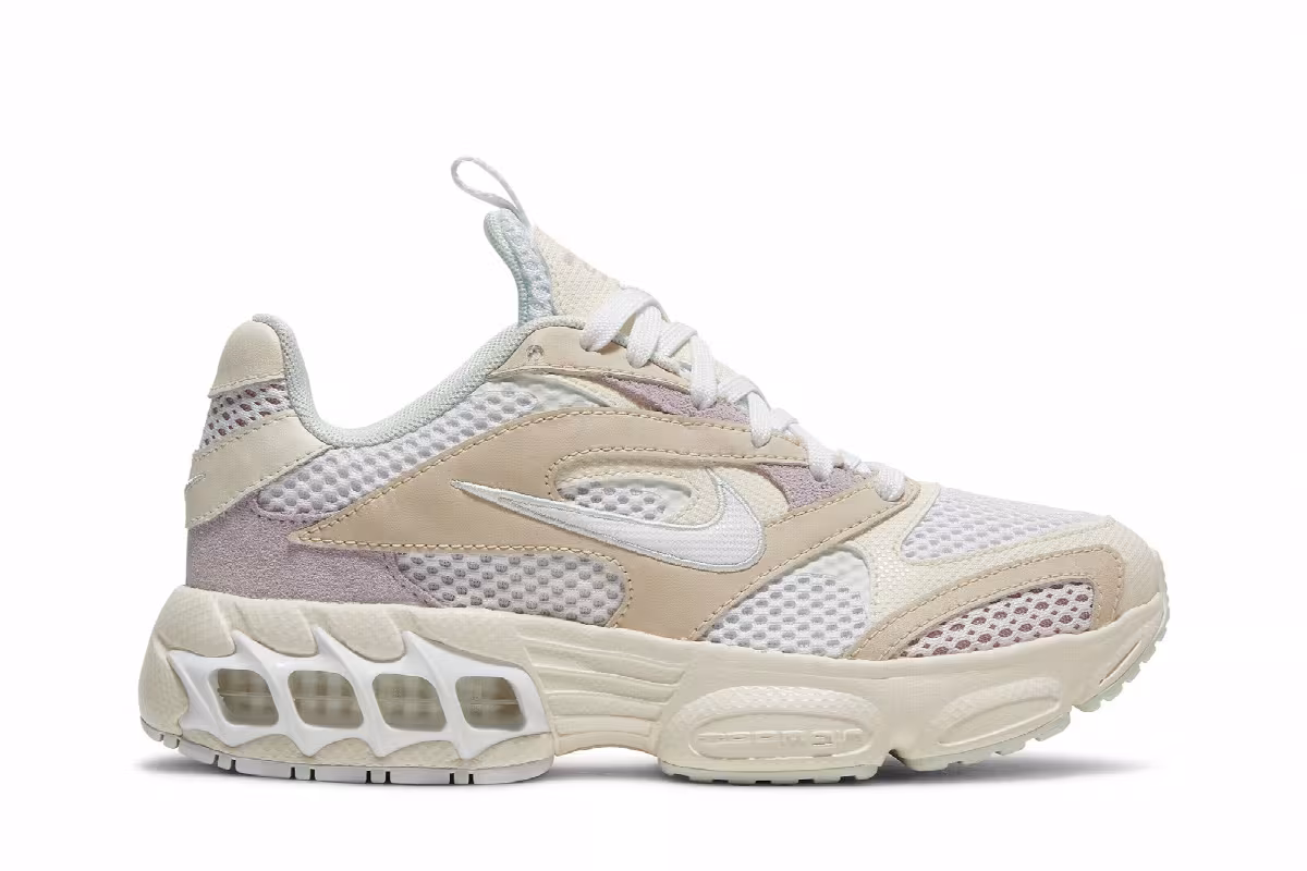 Nike Women's Zoom Air Fire Pearl White, view 2