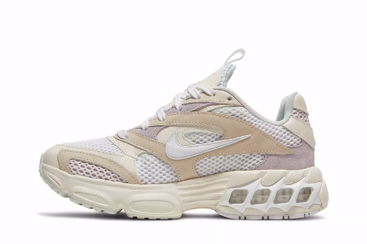 Nike Women's Zoom Air Fire Pearl White, view 4
