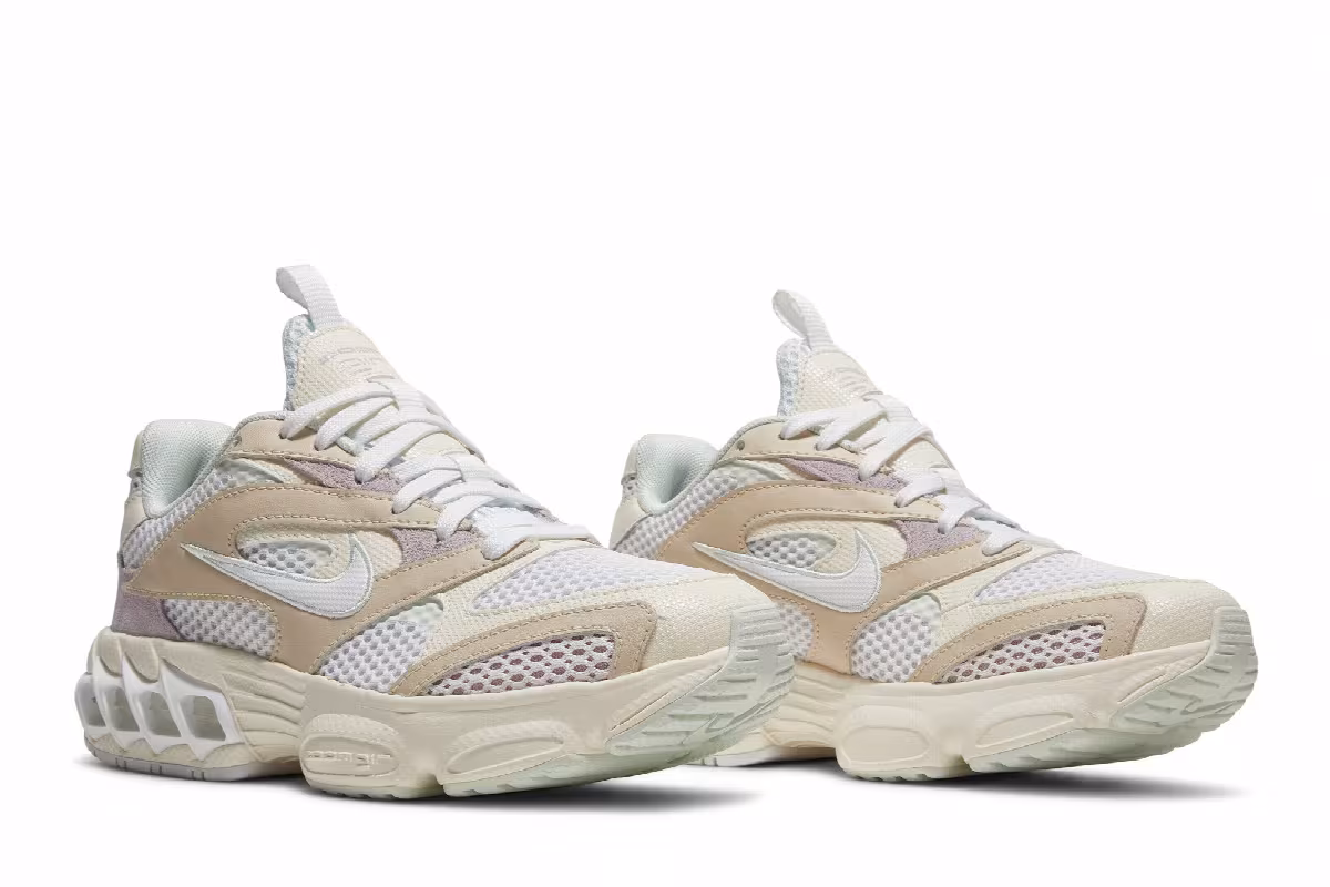 Nike Women's Zoom Air Fire Pearl White, view 9