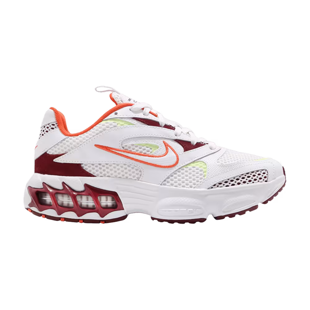 Nike Women's Zoom Air Fire White Dark Beetroot
