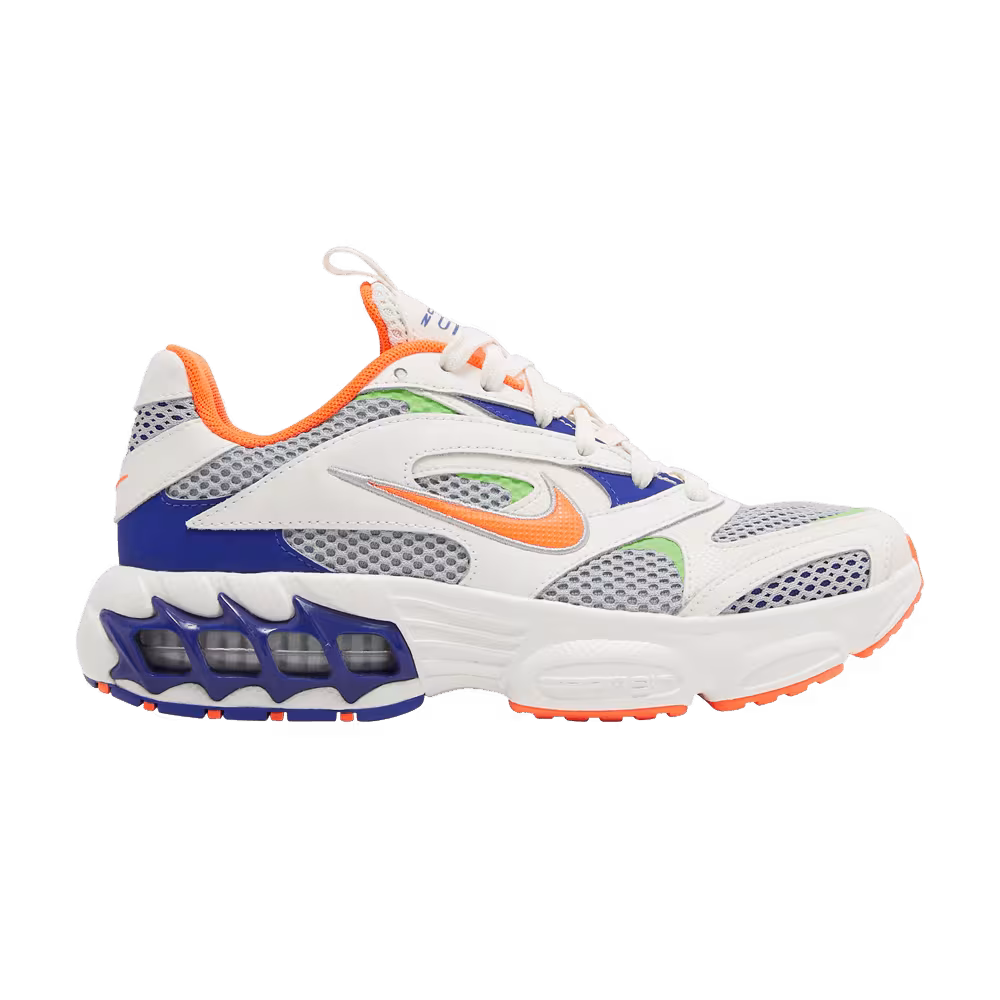 Nike Women's Zoom Air Fire Sail Blue Crimson