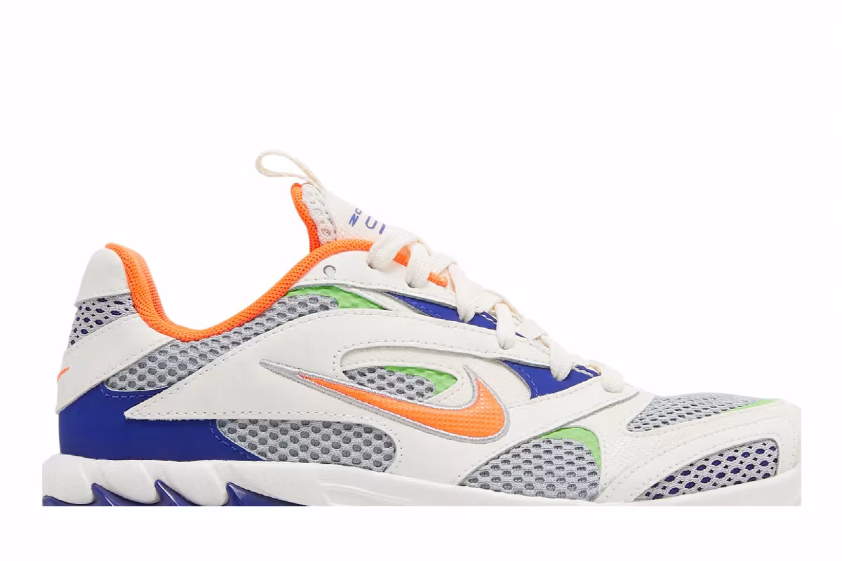 Nike Women's Zoom Air Fire Sail Blue Crimson, view 3