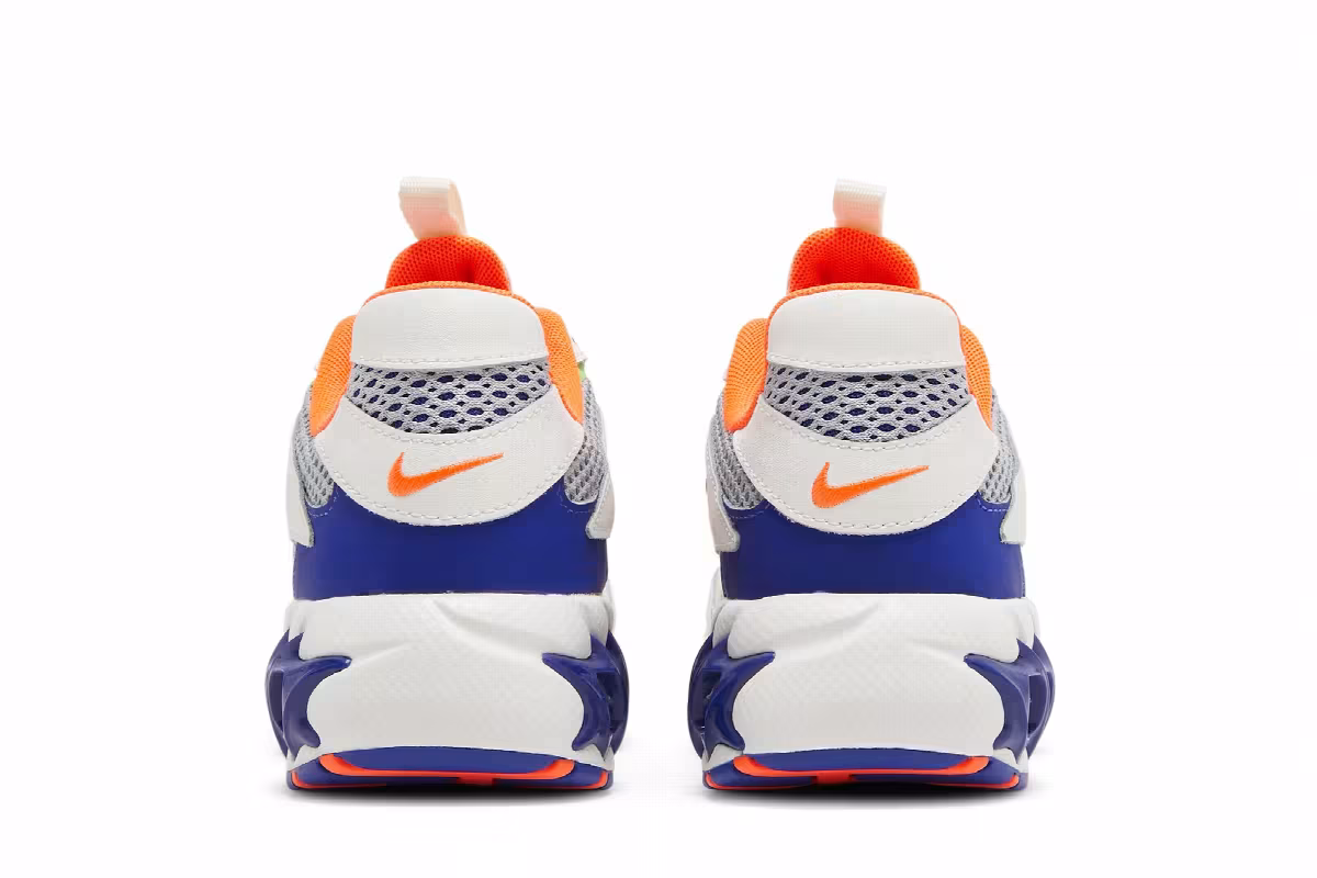 Nike Women's Zoom Air Fire Sail Blue Crimson, view 7