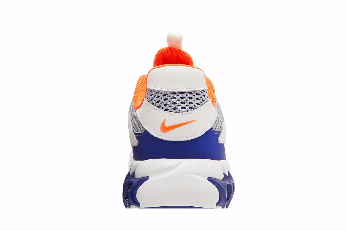 Nike Women's Zoom Air Fire Sail Blue Crimson, view 8