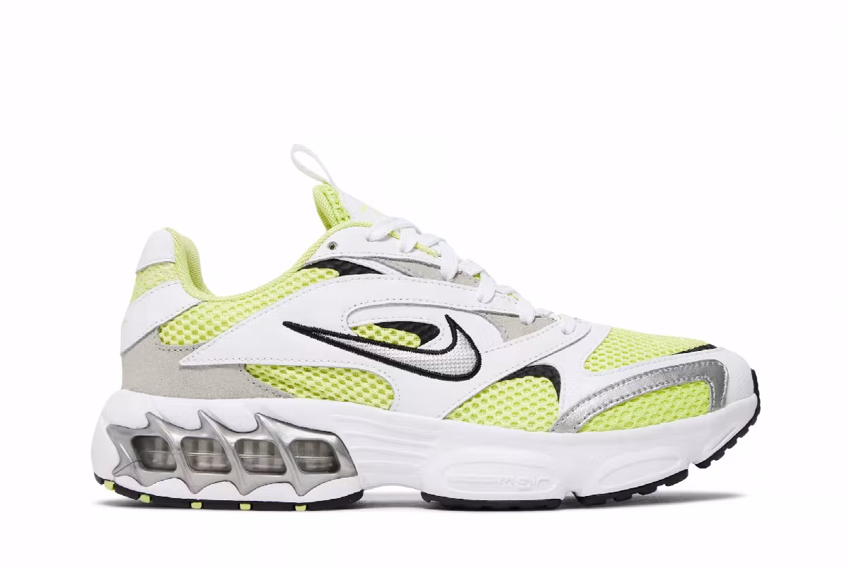 Nike Women's Zoom Air Fire White Light Lemon Twist, view 2