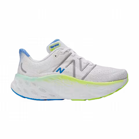 New Balance Wmns Fresh Foam X More v4 'White Cobalt'