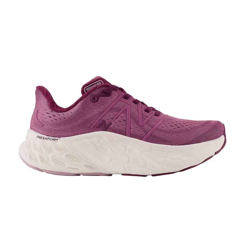 New Balance Women's Fresh Foam X More v4 Raisin Dark Ember