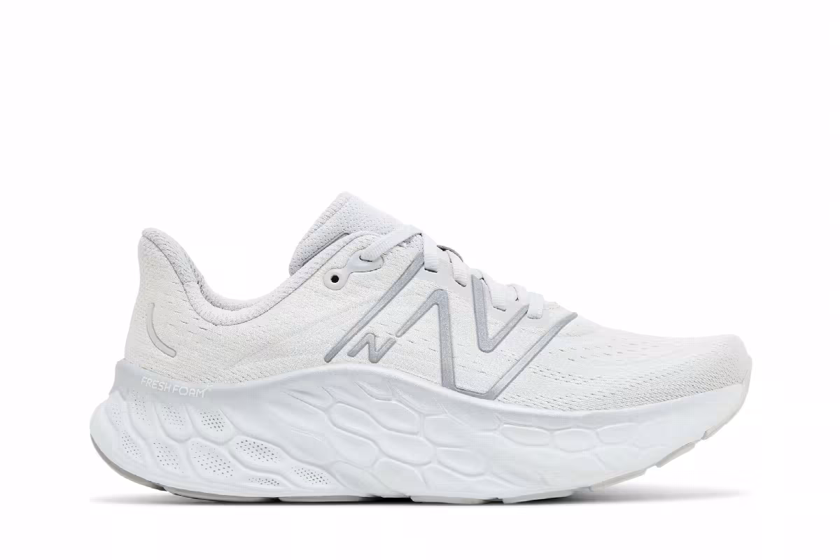 New Balance Women's Fresh Foam X More v4 Summer Fog, view 2