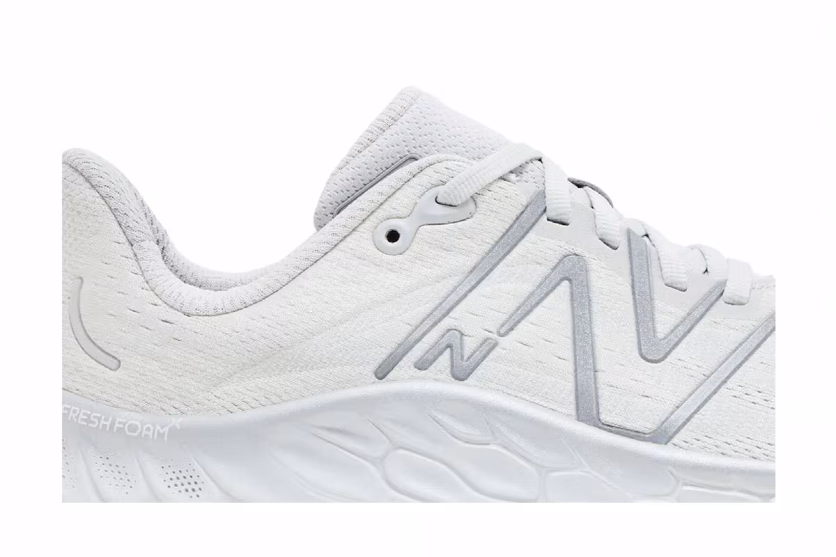 New Balance Women's Fresh Foam X More v4 Summer Fog, view 3