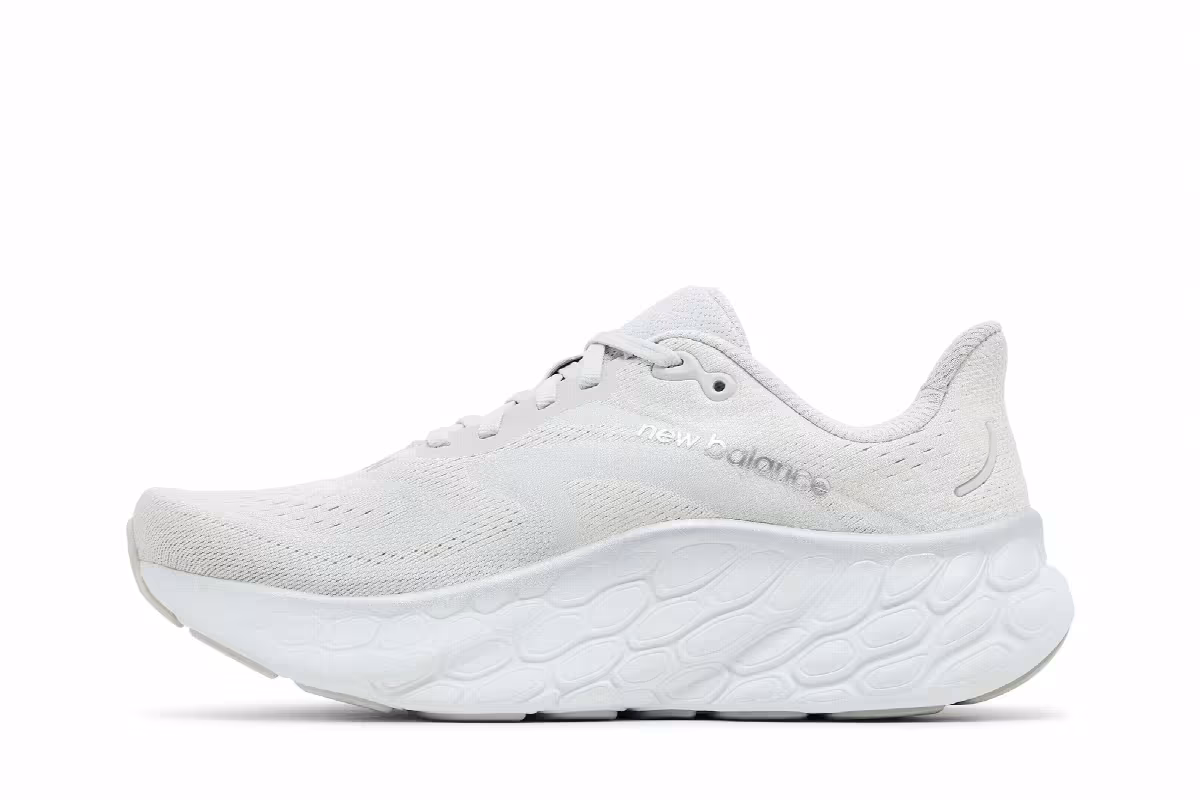 New Balance Women's Fresh Foam X More v4 Summer Fog, view 4