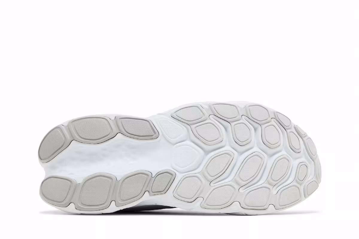 New Balance Women's Fresh Foam X More v4 Summer Fog, view 5