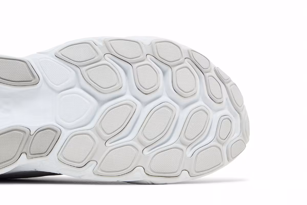 New Balance Women's Fresh Foam X More v4 Summer Fog, view 6