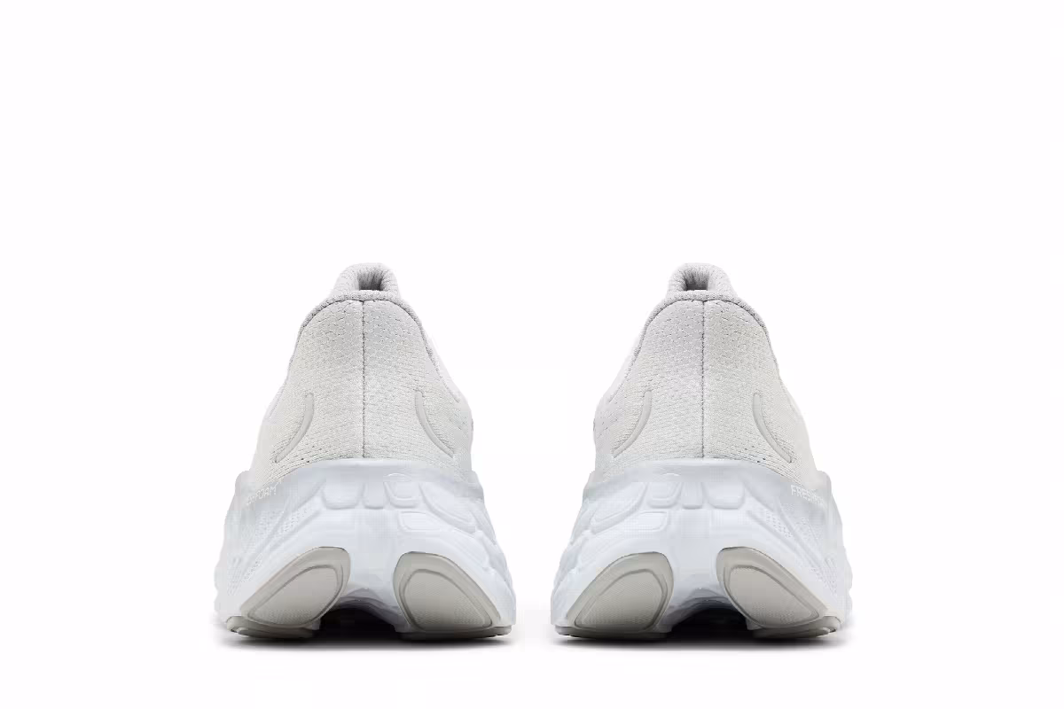 New Balance Women's Fresh Foam X More v4 Summer Fog, view 7