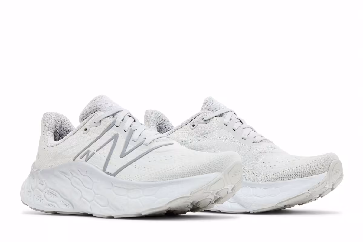 New Balance Women's Fresh Foam X More v4 Summer Fog, view 9