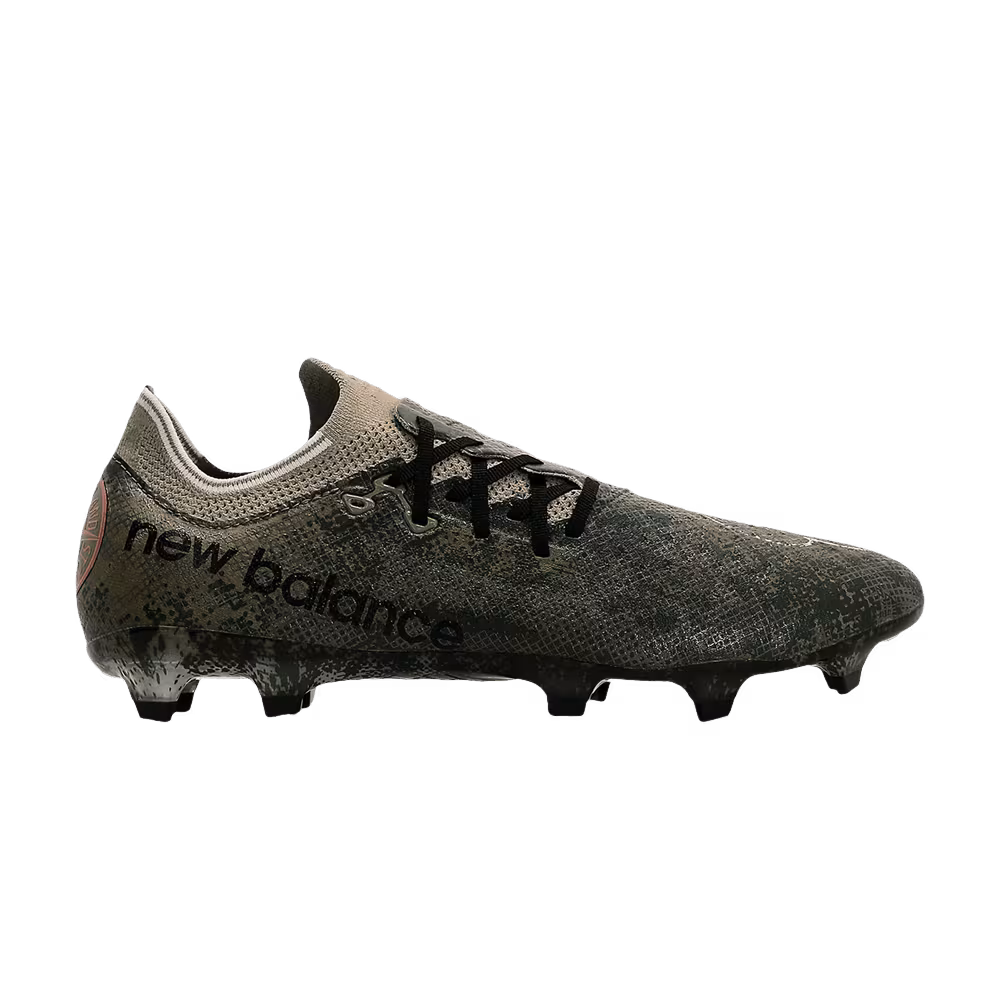 Stone Island x Raheem Sterling x New Balance Furon v7 Pro FG Camo