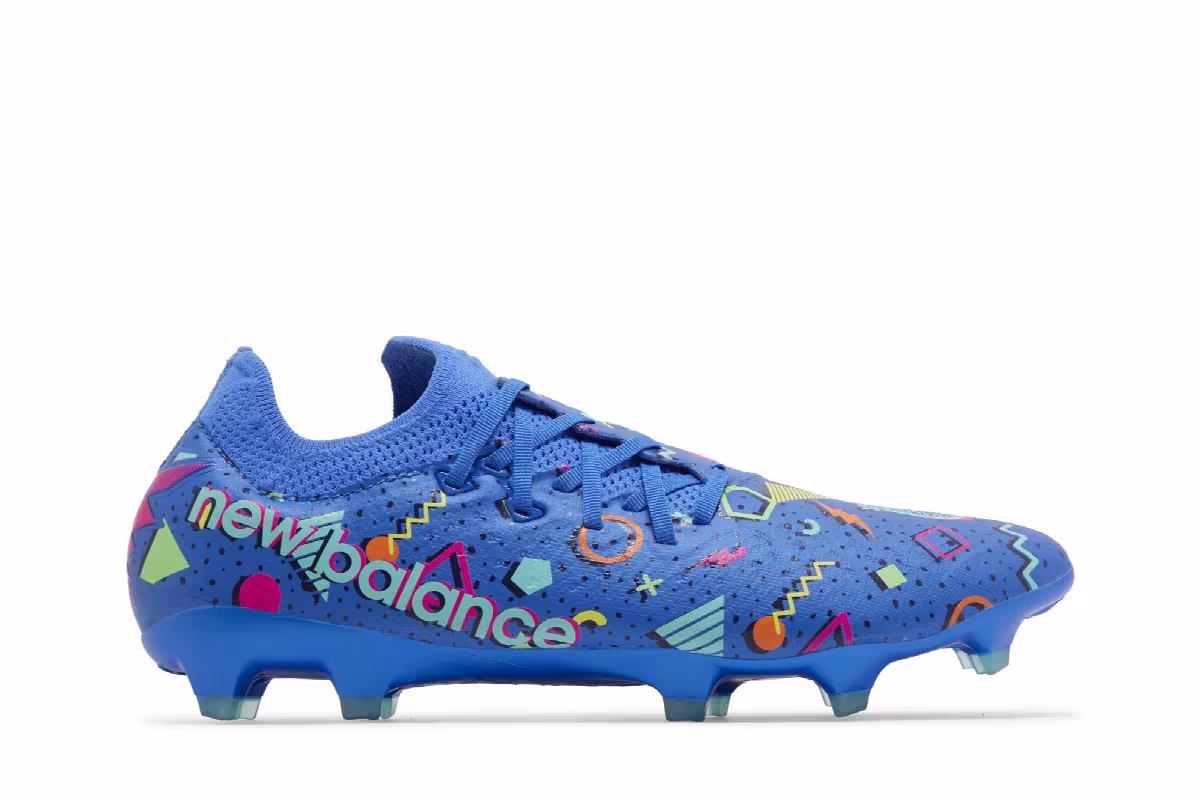 Raheem Sterling x New Balance Furon v7 Pro FG Route to Success, view 2