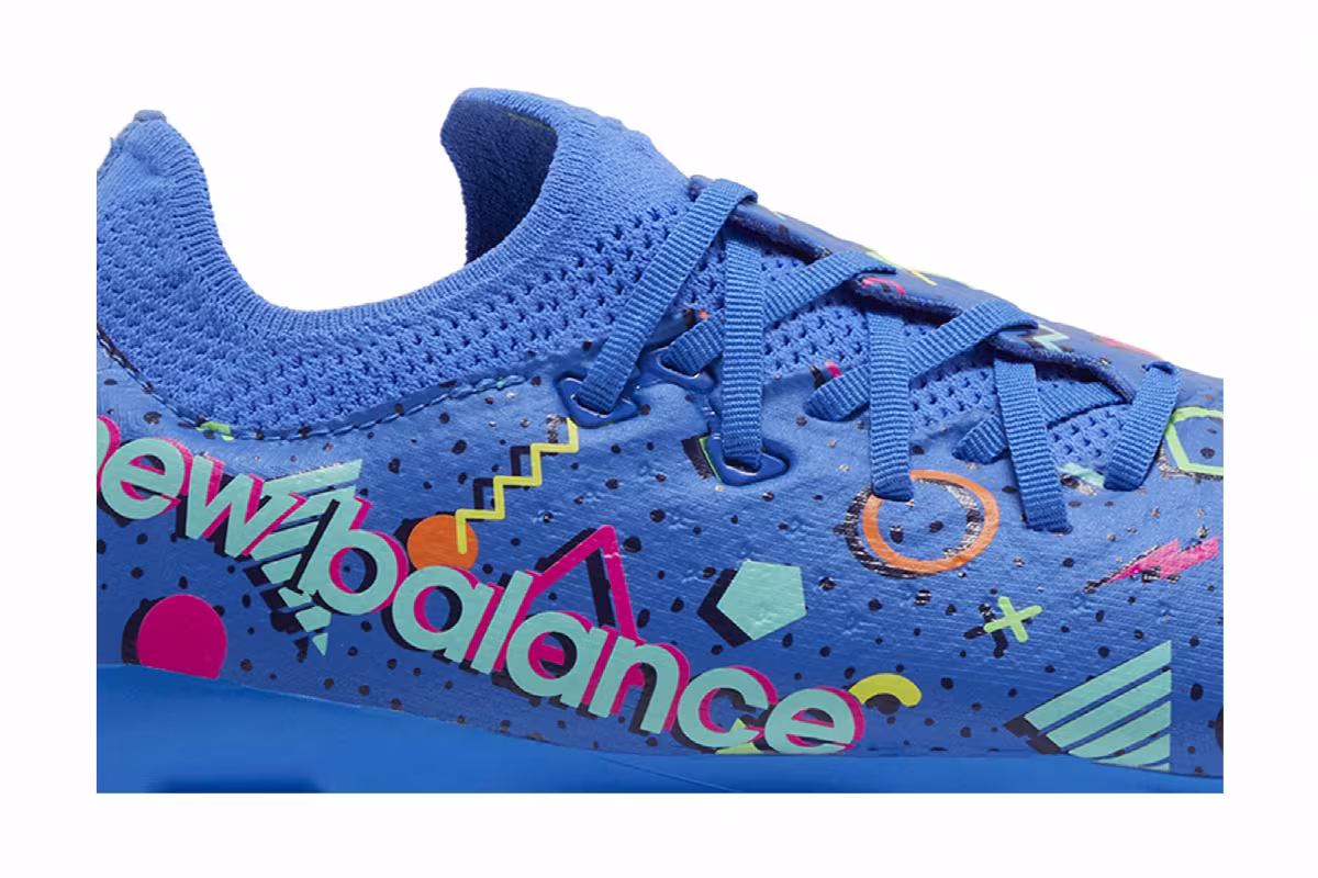 Raheem Sterling x New Balance Furon v7 Pro FG Route to Success, view 3