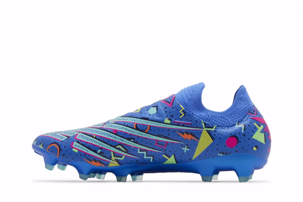 Raheem Sterling x New Balance Furon v7 Pro FG Route to Success, view 4
