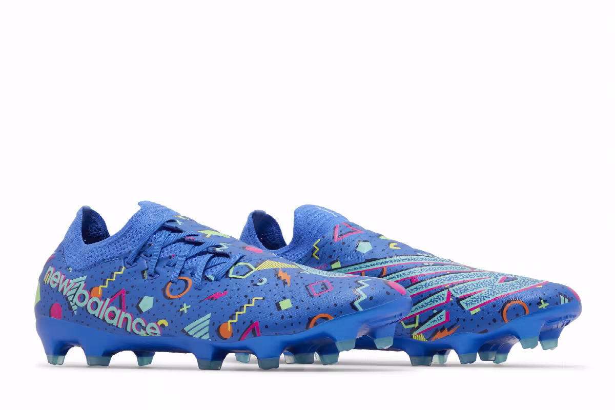Raheem Sterling x New Balance Furon v7 Pro FG Route to Success, view 9