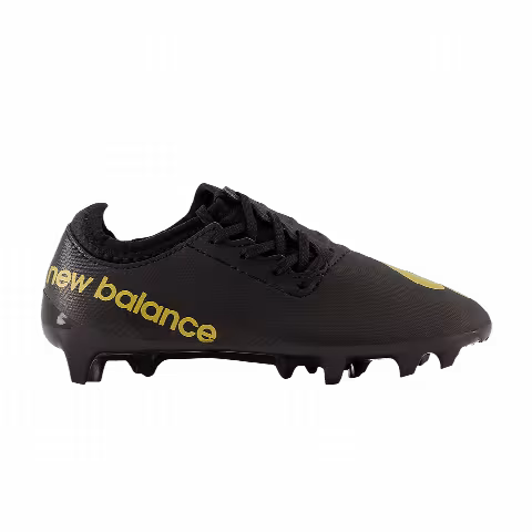New Balance Furon v7 Dispatch FG Big Kid 'Black Gold'
