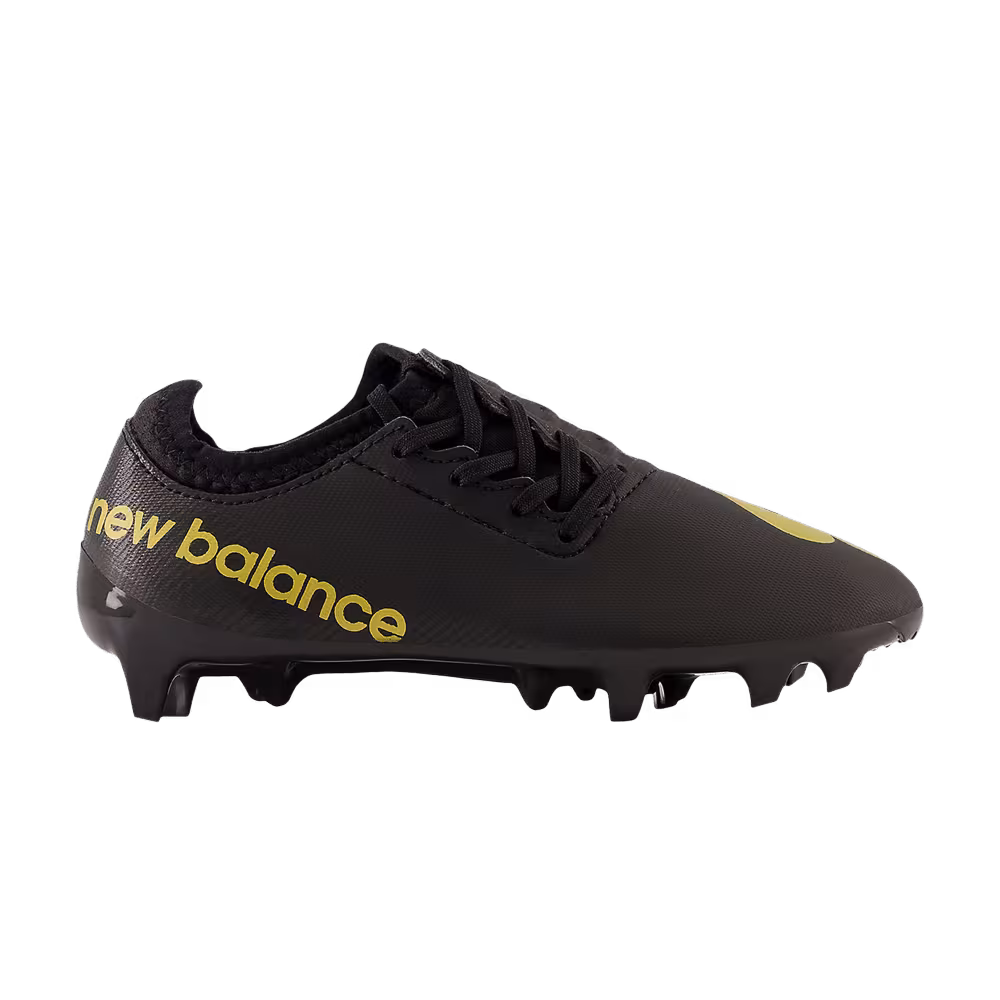 New Balance Furon v7 Dispatch FG Big Kid Black Gold