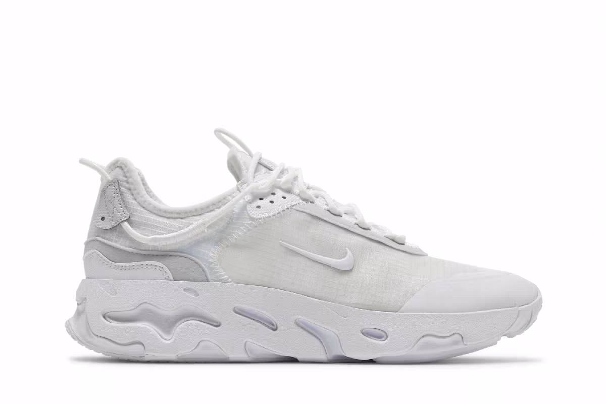 Nike React Live White, view 2