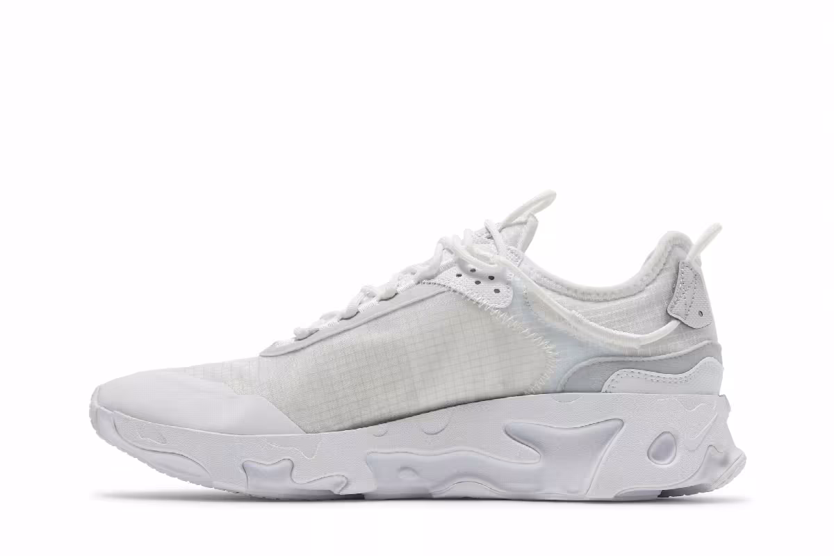 Nike React Live White, view 4