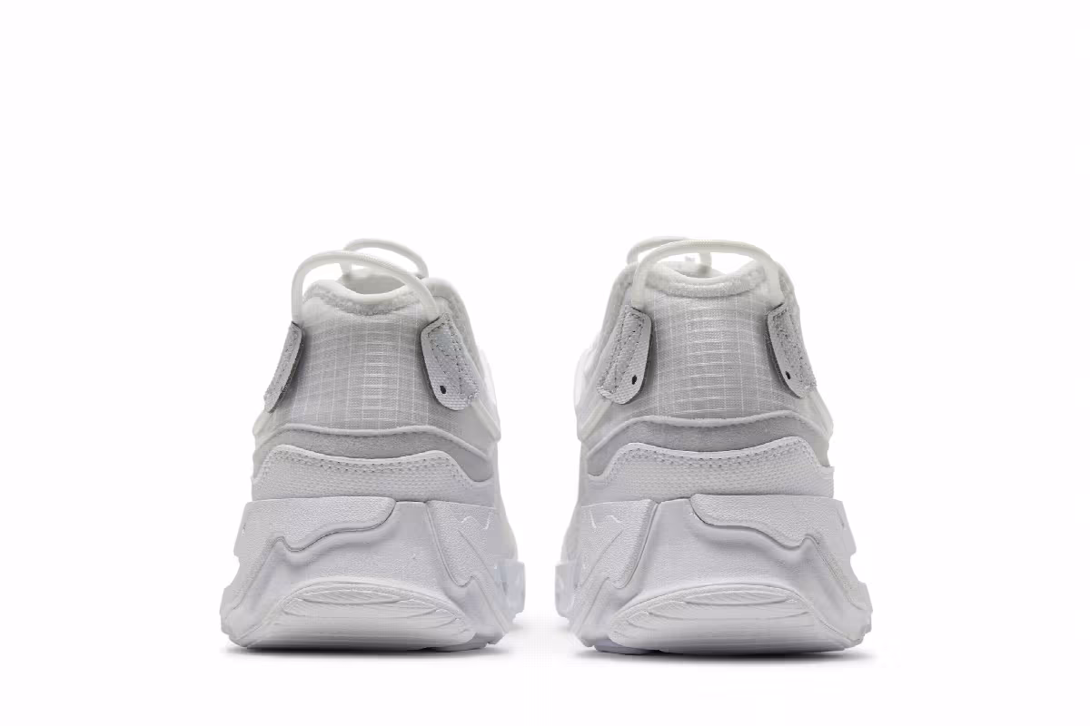 Nike React Live White, view 7