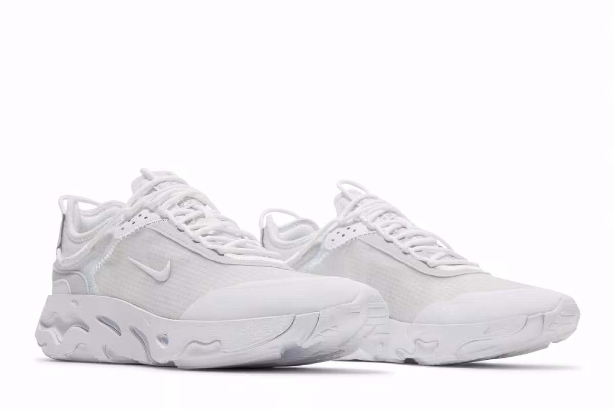 Nike React Live White, view 9
