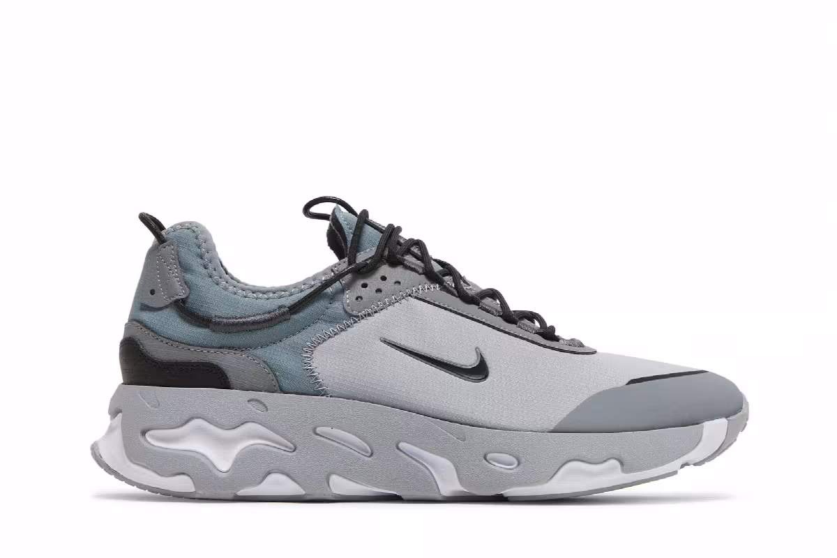 Nike React Live SE Stadium Grey, view 2