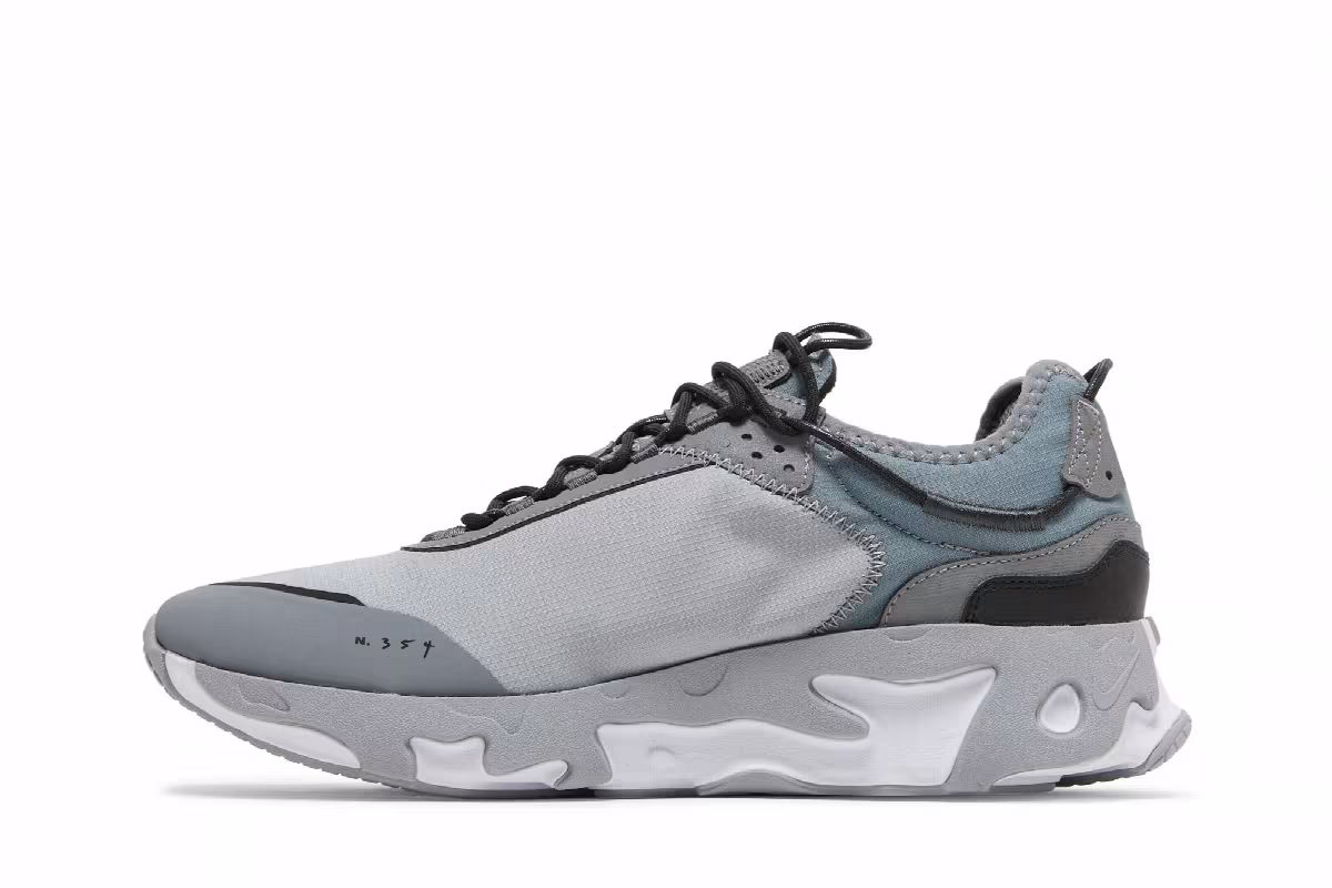 Nike React Live SE Stadium Grey, view 4