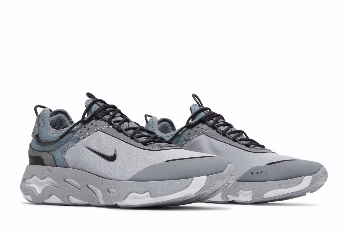 Nike React Live SE Stadium Grey, view 9