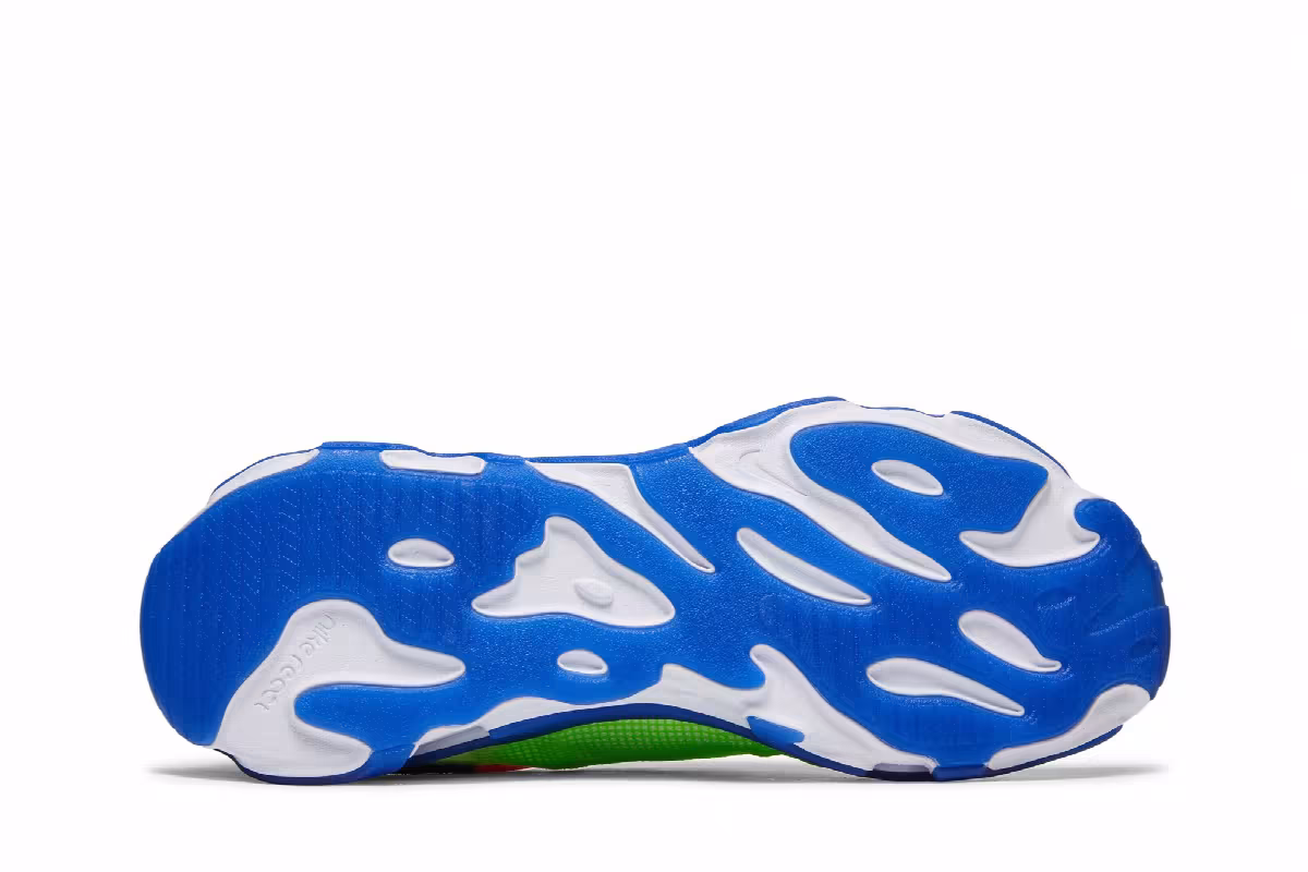 Nike React Live Premium Barely Volt Hyper Royal, view 5
