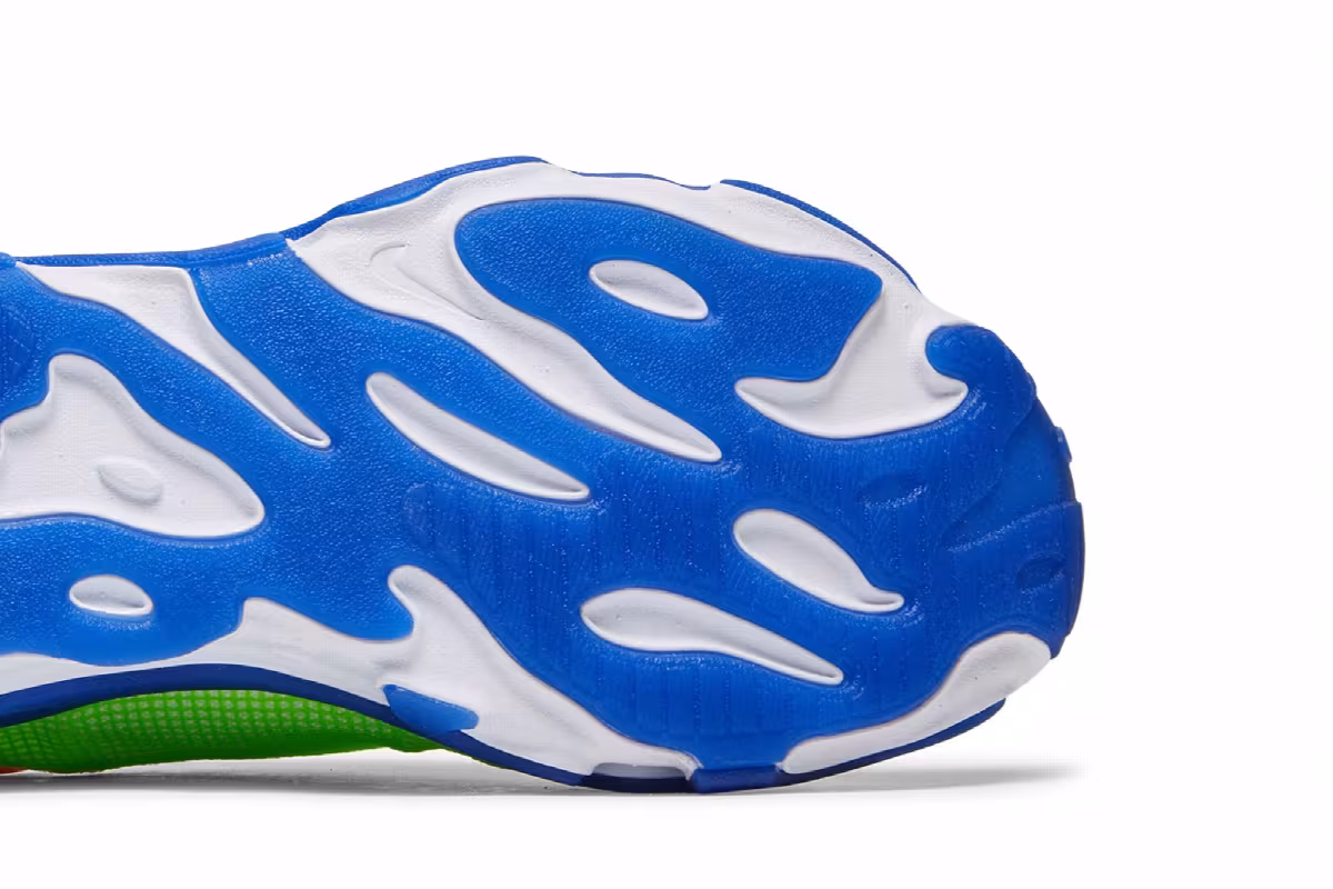 Nike React Live Premium Barely Volt Hyper Royal, view 6