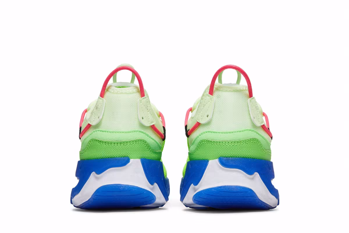 Nike React Live Premium Barely Volt Hyper Royal, view 7