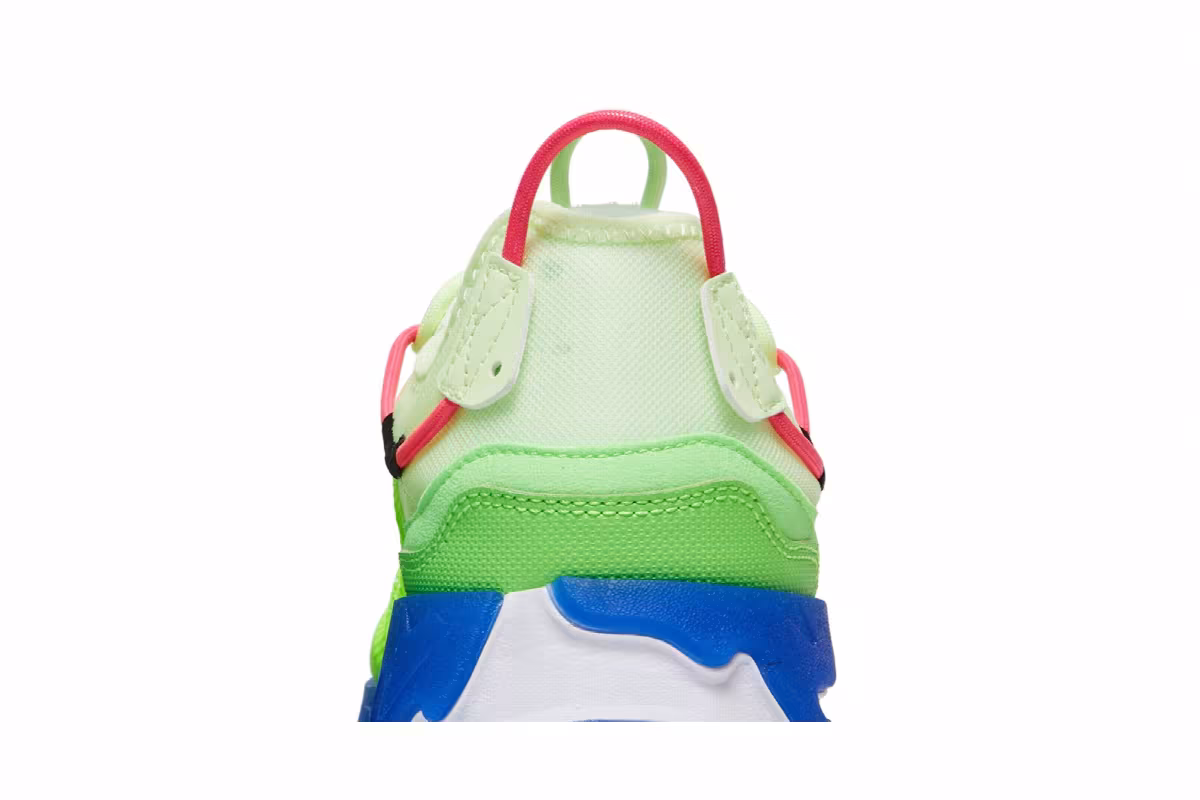 Nike React Live Premium Barely Volt Hyper Royal, view 8
