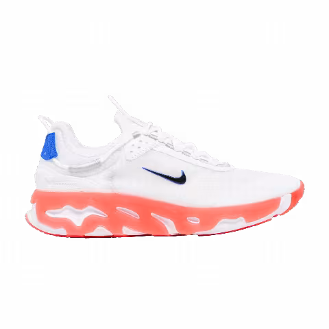 Nike React Live 'White Bright Crimson'