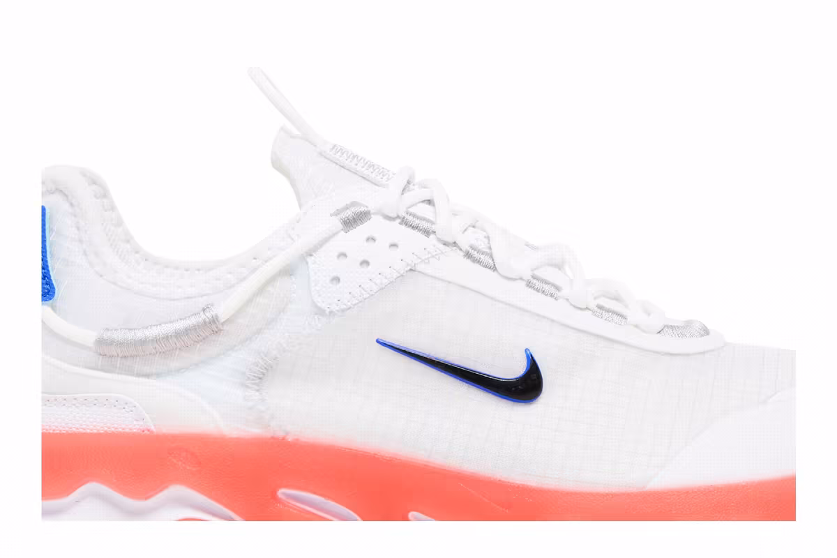 Nike React Live White Bright Crimson, view 3