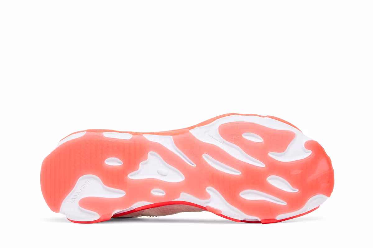 Nike React Live White Bright Crimson, view 5