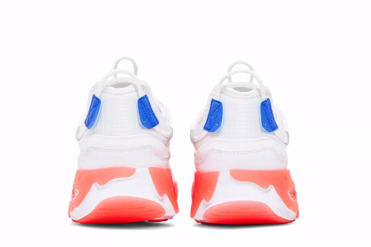 Nike React Live White Bright Crimson, view 7