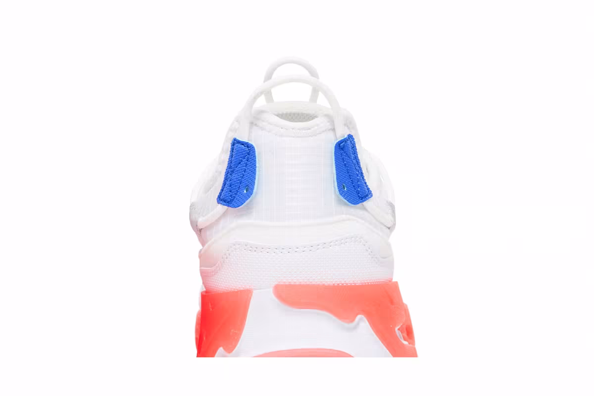 Nike React Live White Bright Crimson, view 8