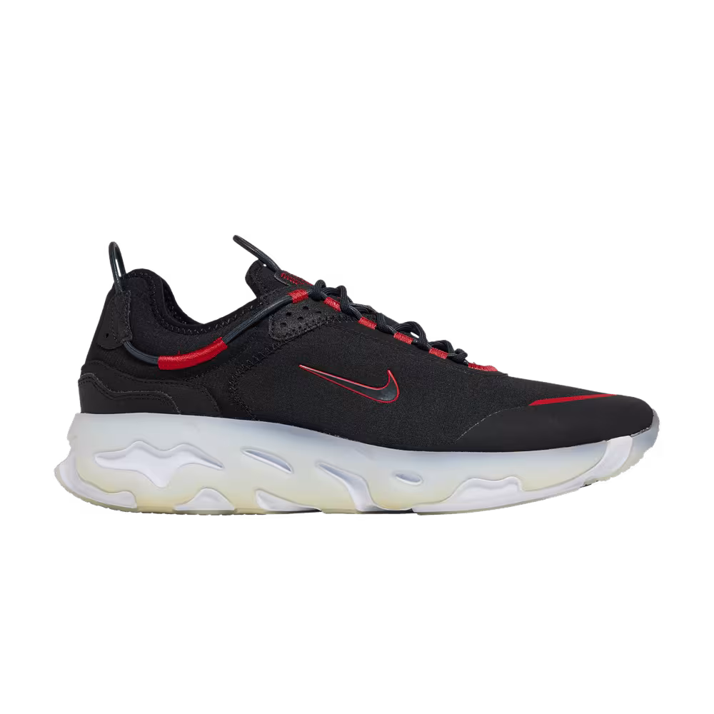Nike React Live SE Black Sport Red