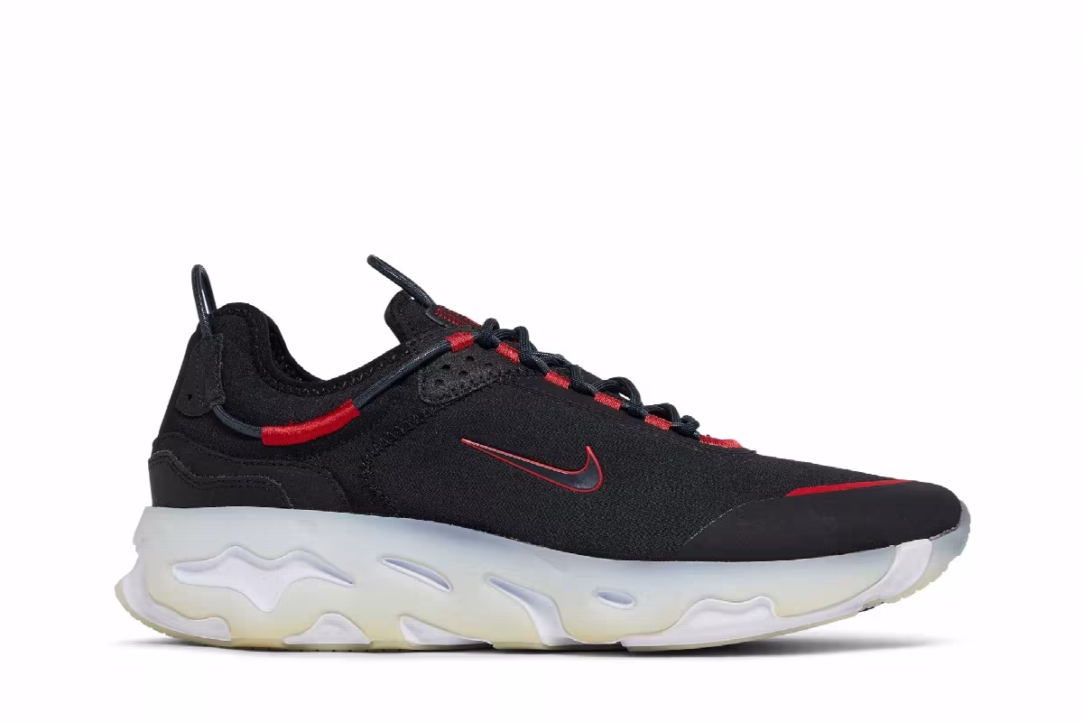 Nike React Live SE Black Sport Red, view 2