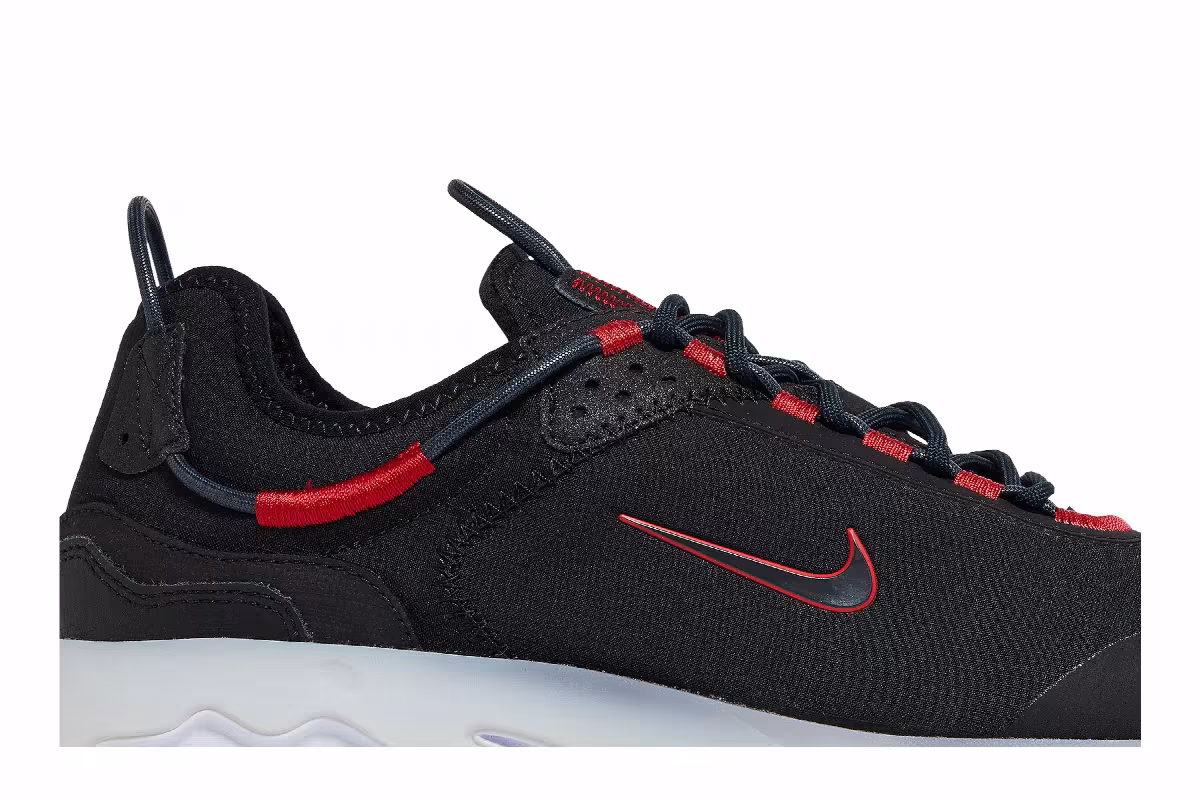 Nike React Live SE Black Sport Red, view 3