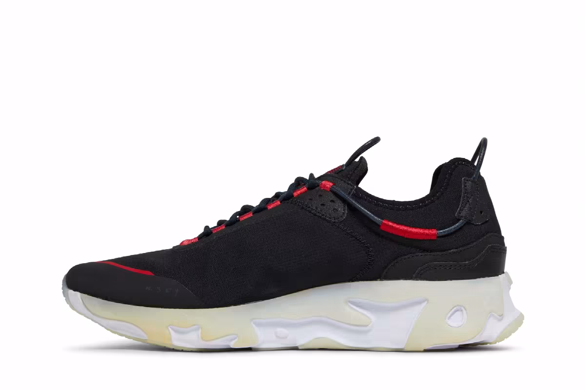 Nike React Live SE Black Sport Red, view 4
