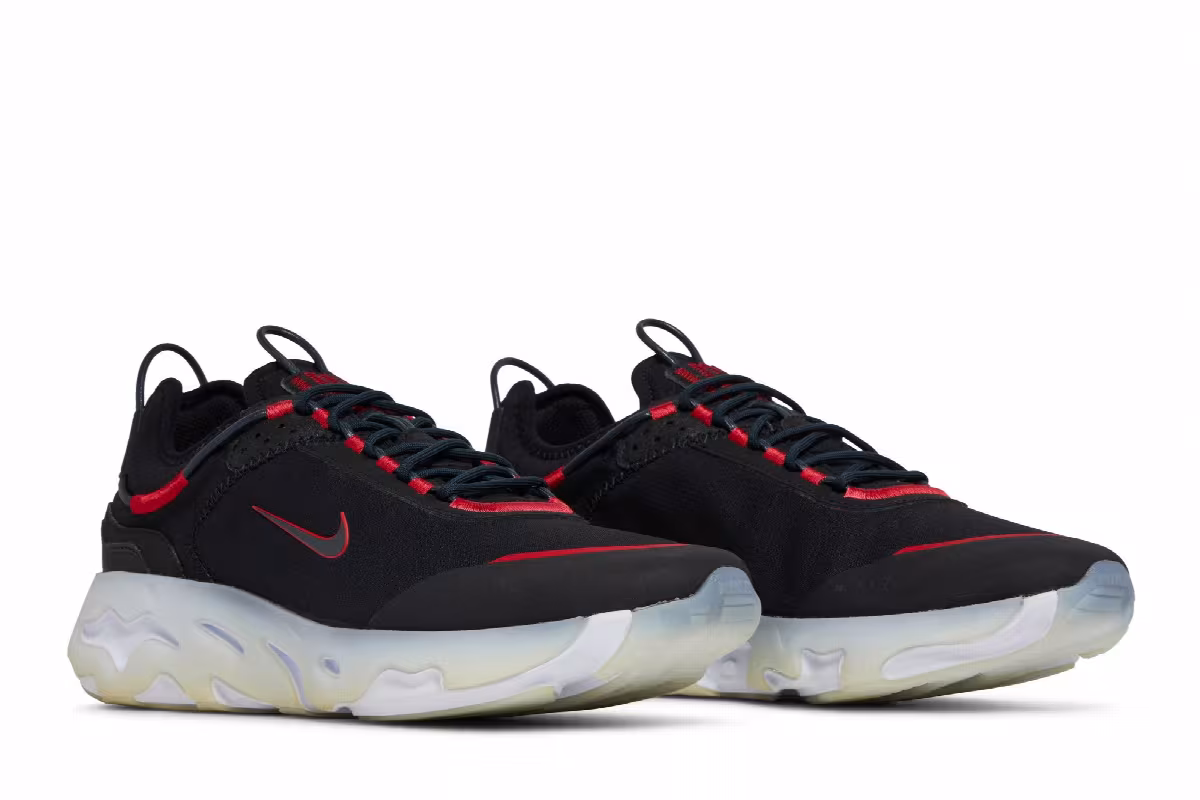 Nike React Live SE Black Sport Red, view 9