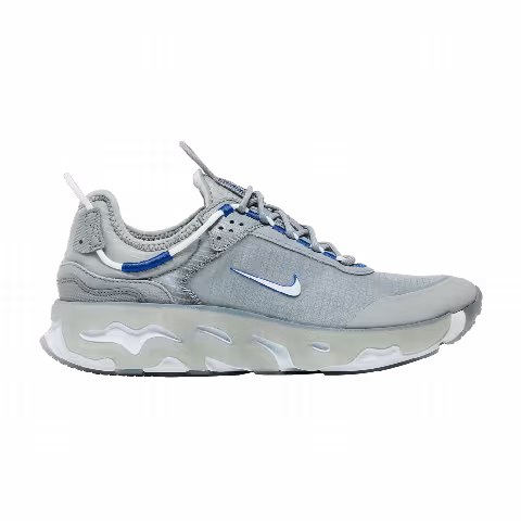 Nike React Live 'Light Smoke Grey Hyper Royal'