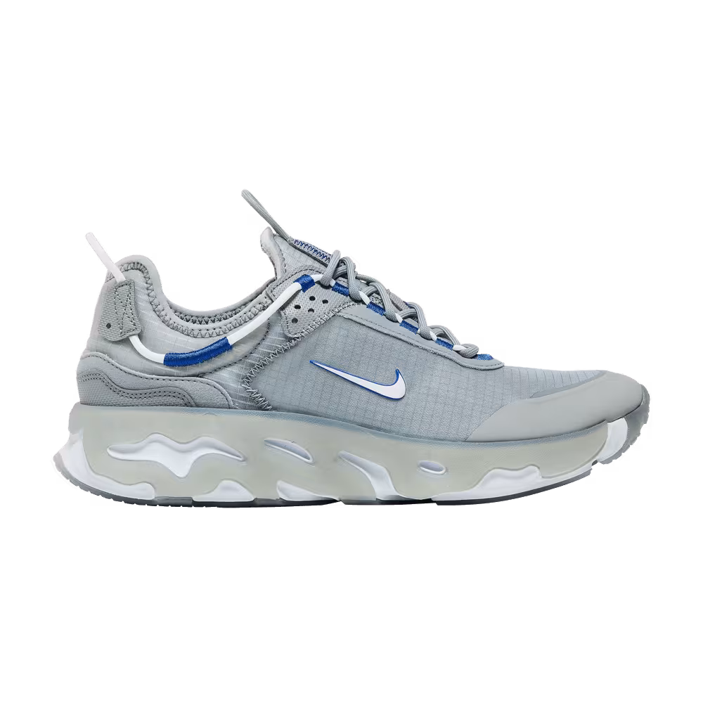 Nike React Live Light Smoke Grey Hyper Royal