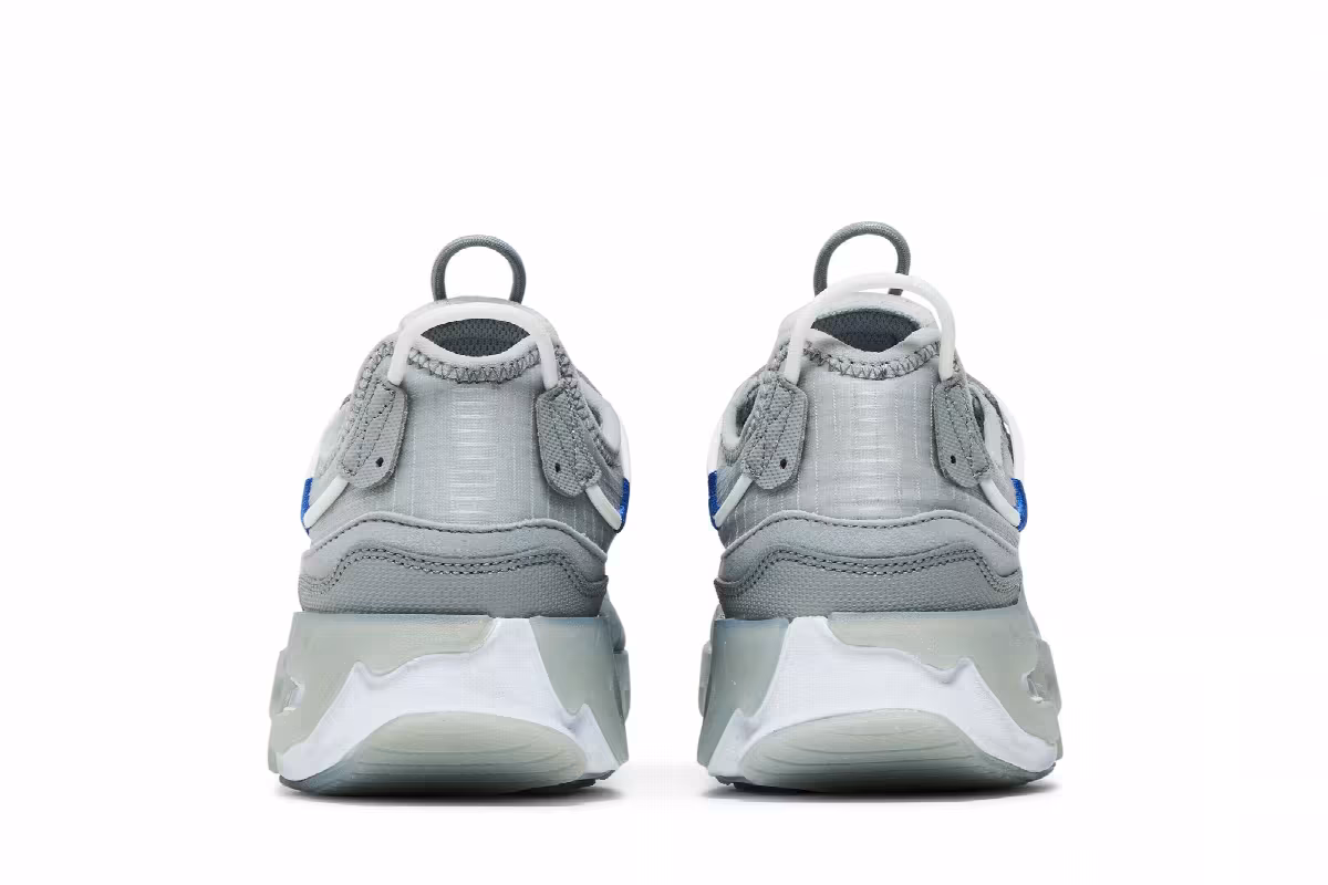 Nike React Live Light Smoke Grey Hyper Royal, view 7