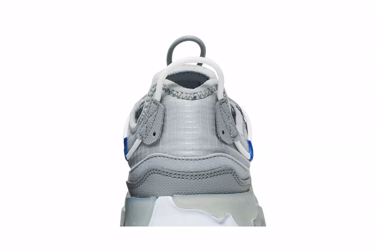Nike React Live Light Smoke Grey Hyper Royal, view 8